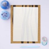 Tiger Stripes Muster Flyer (Einzeln)