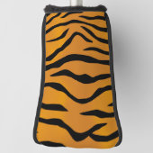 Tiger Stripes Muster Golf Headcover (Rotieren 90)