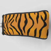 Tiger Stripes Muster Golf Headcover (Vorderseite)