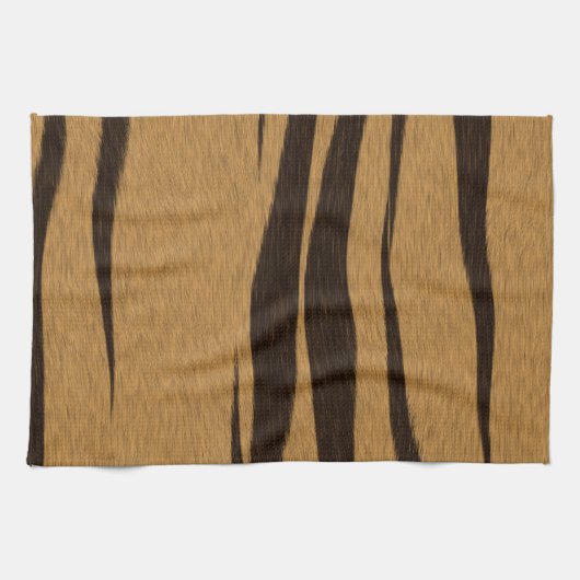 Tiger Stripes Muster Küchentuch (Horizontal)
