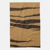 Tiger Stripes Muster Küchentuch (Vertikal)
