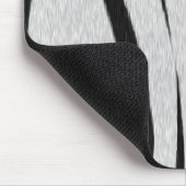 Tiger Stripes Muster Mousepad (Ecke)
