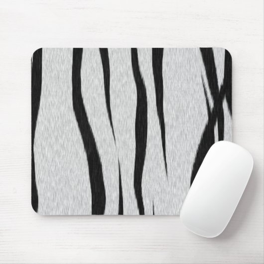 Tiger Stripes Muster Mousepad (Mit Mouse)