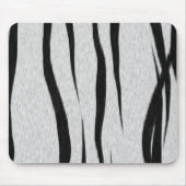 Tiger Stripes Muster Mousepad (Vorne)