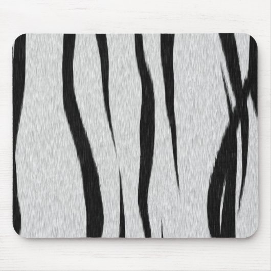 Tiger Stripes Muster Mousepad (Vorne)