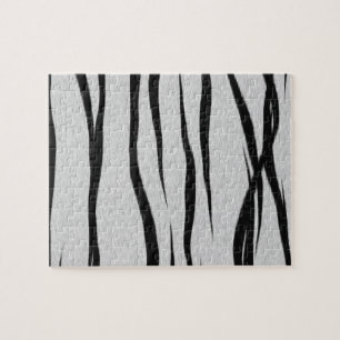 Tiger Stripes Muster Puzzle