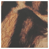 Tiger Stripes Muster Stoff (Nahaufnahme)