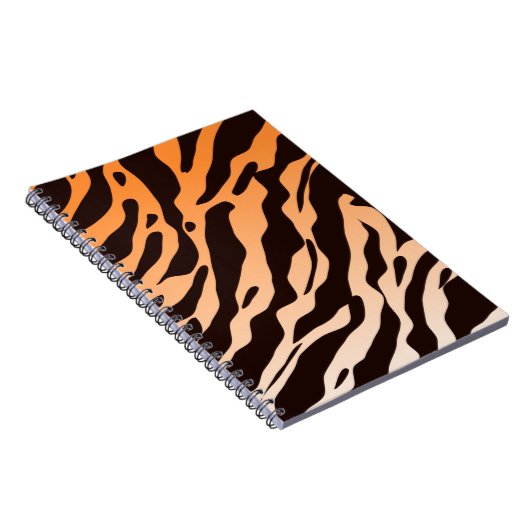 Tiger Stripes Notizblock (Rechte Seite)