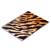 Tiger Stripes Notizblock (Linke Seite)