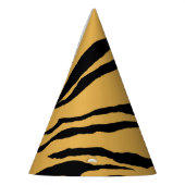 Tiger Stripes Party-Hut Partyhütchen (Links)