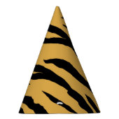 Tiger Stripes Party-Hut Partyhütchen (Rechts)