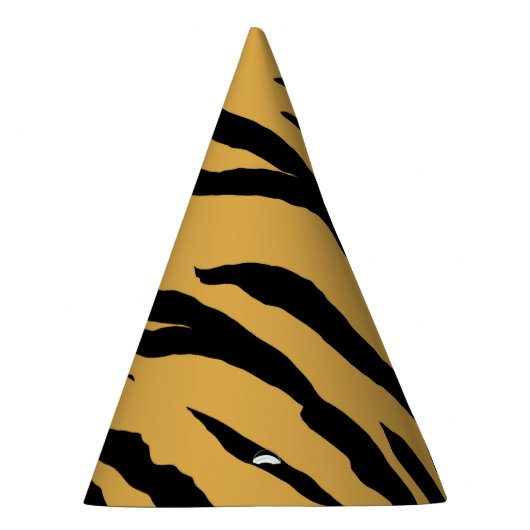Tiger Stripes Party-Hut Partyhütchen (Rechts)