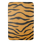 Tiger stripes pattern badematte (Vorderseite Vertikal)
