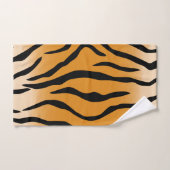 Tiger stripes pattern badhandtuch set (Handtuch)