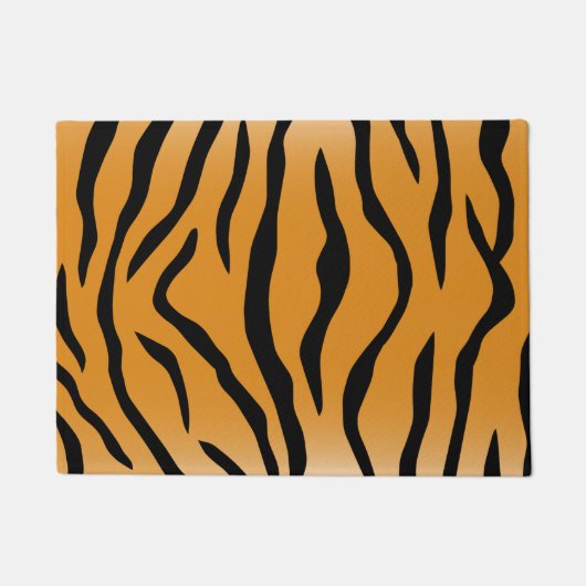 Tiger stripes pattern fußmatte (Vorderseite)