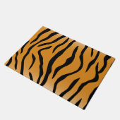 Tiger stripes pattern fußmatte (Schrägansicht)