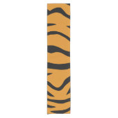 Tiger stripes pattern kurzer tischläufer (Vorderseite)