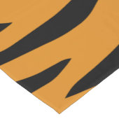 Tiger stripes pattern kurzer tischläufer (Ecke)