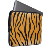 Tiger stripes pattern laptopschutzhülle (Vorne Rechts)