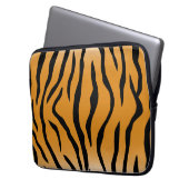 Tiger stripes pattern laptopschutzhülle (Vorderseite Links)