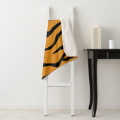 Tiger stripes pattern sherpadecke (Beispiel)