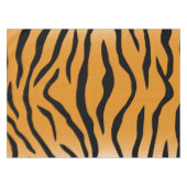 Tiger stripes pattern tischdecke (Vorderseite (Horizontal))