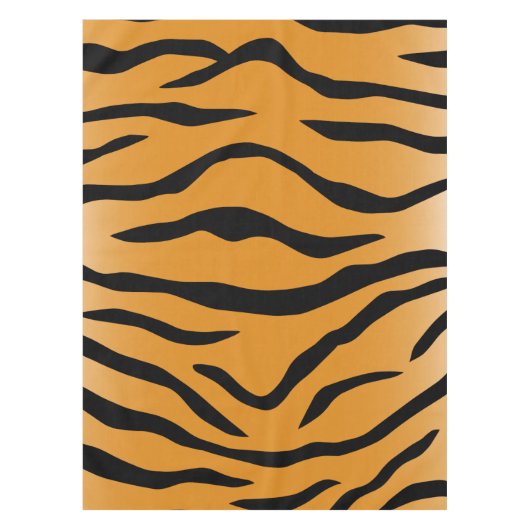 Tiger stripes pattern tischdecke (Vorderseite)