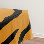 Tiger stripes pattern tischdecke (Beispiel)