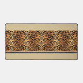 Tiger Stripes Print Schreibtischunterlage (Vorderseite)