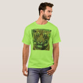 Tiger Stripes Safari Jungle Cat Animal T-Shirt (Vorne ganz)