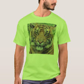 Tiger Stripes Safari Jungle Cat Animal T-Shirt (Vorderseite)