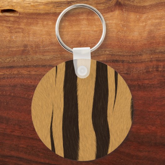 Tiger Stripes Schlüsselanhänger (Vorderseite)