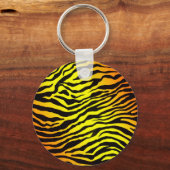 Tiger Stripes Schlüsselanhänger (Vorderseite)