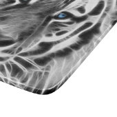 Tiger Stripes Schneidebrett (Ecke)