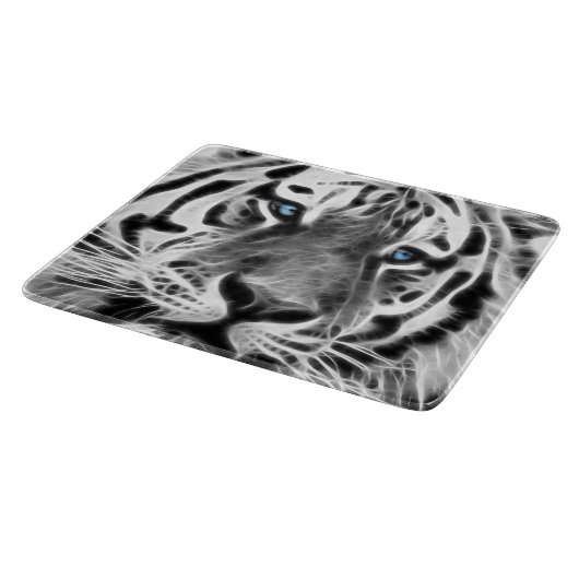 Tiger Stripes Schneidebrett (Ecke)