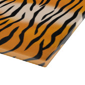 Tiger Stripes Schneidebrett (Ecke)