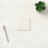 Tiger Stripes schwarz Orange Wildtier Hautfleck Post-it Klebezettel (Büro)
