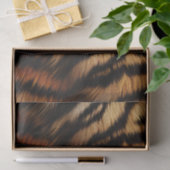 Tiger Stripes Seidenpapier (Geschenk)