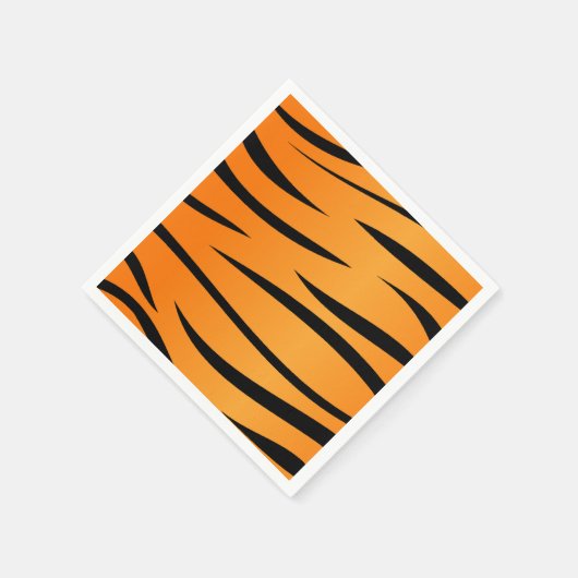 Tiger Stripes Serviette (Ecke)
