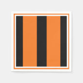 Tiger Stripes Serviette (Vorderseite)