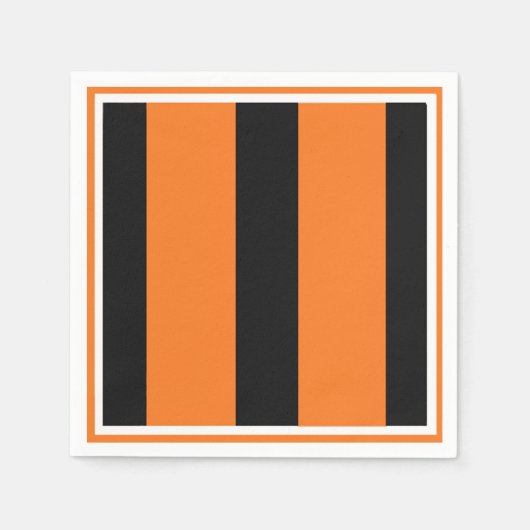 Tiger Stripes Serviette (Vorderseite)