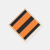 Tiger Stripes Serviette (Ecke)