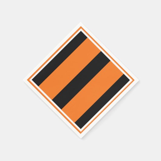 Tiger Stripes Serviette (Ecke)