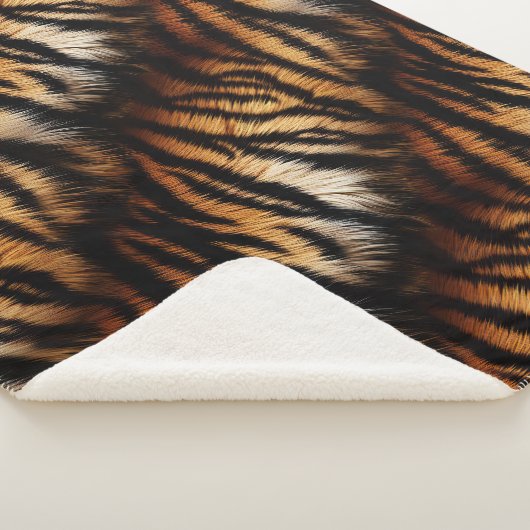 Tiger Stripes Sherpadecke (3/4)