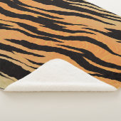 Tiger Stripes Sherpadecke (3/4)
