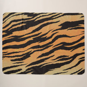 Tiger Stripes Sherpadecke