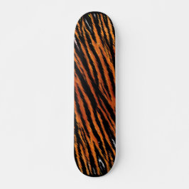 Tiger Stripes Skateboard