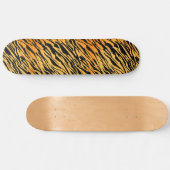 Tiger Stripes Skateboard (Horizontal)