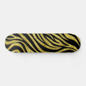 Tiger Stripes Skateboard (Horizontal)