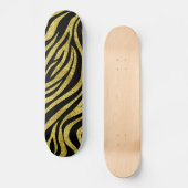 Tiger Stripes Skateboard (Vorderseite)